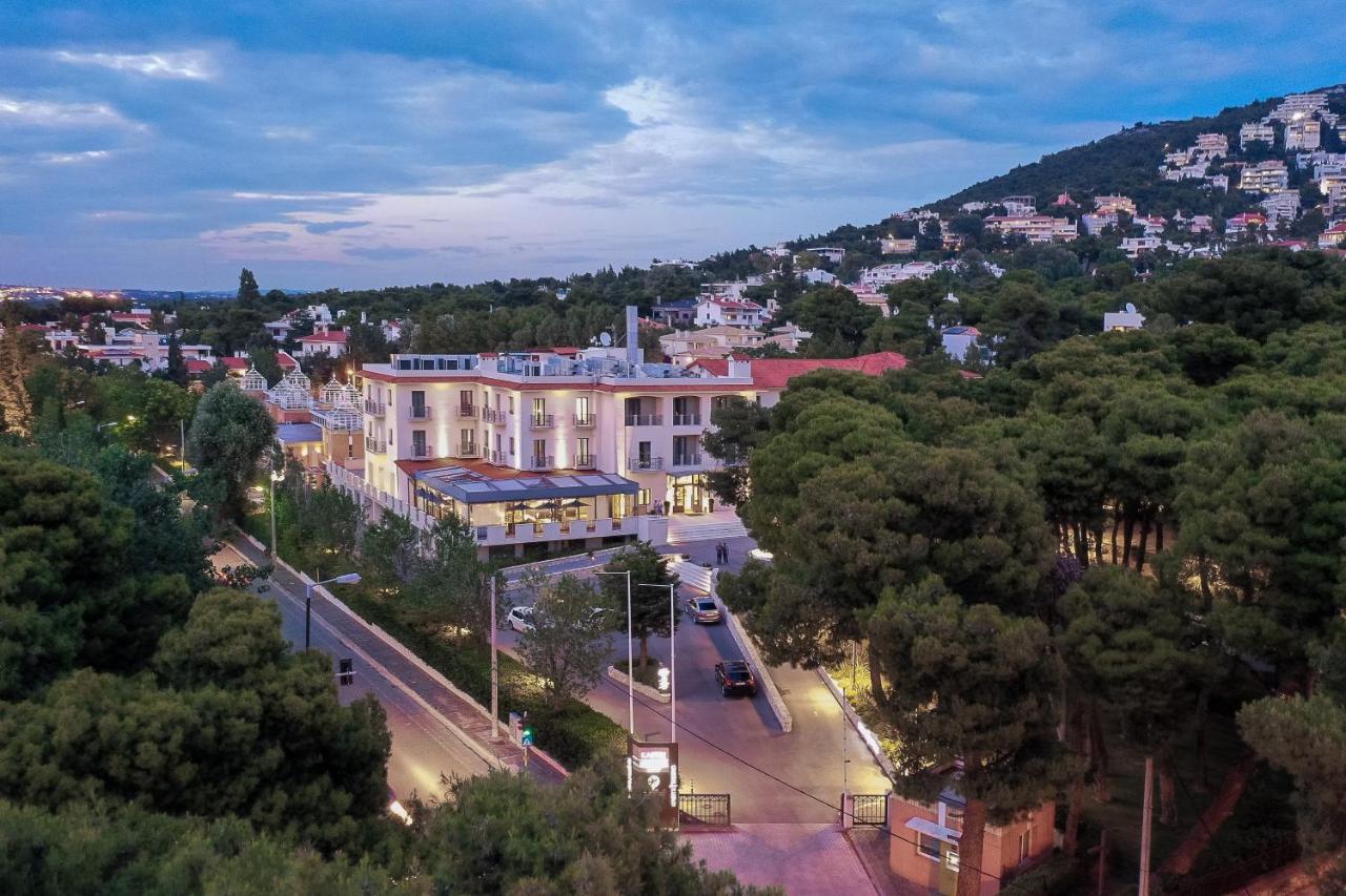 Domotel Kastri Atenas Exterior foto